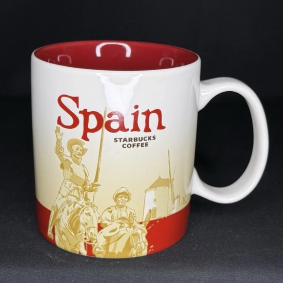 Starbucks Spain Global Icon Collector Series 16oz Coffee Tea Mug Cup - Picture 1 of 13